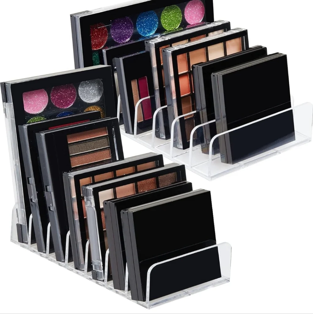 Acrylic Make Up Palette Organizer